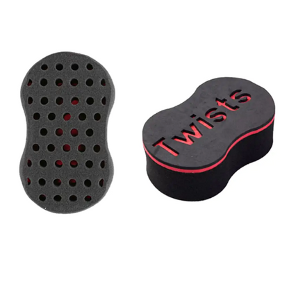 Twist & Curl Hair Sponge