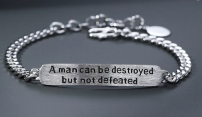 Men's Vintage Thai Silver Bracelet